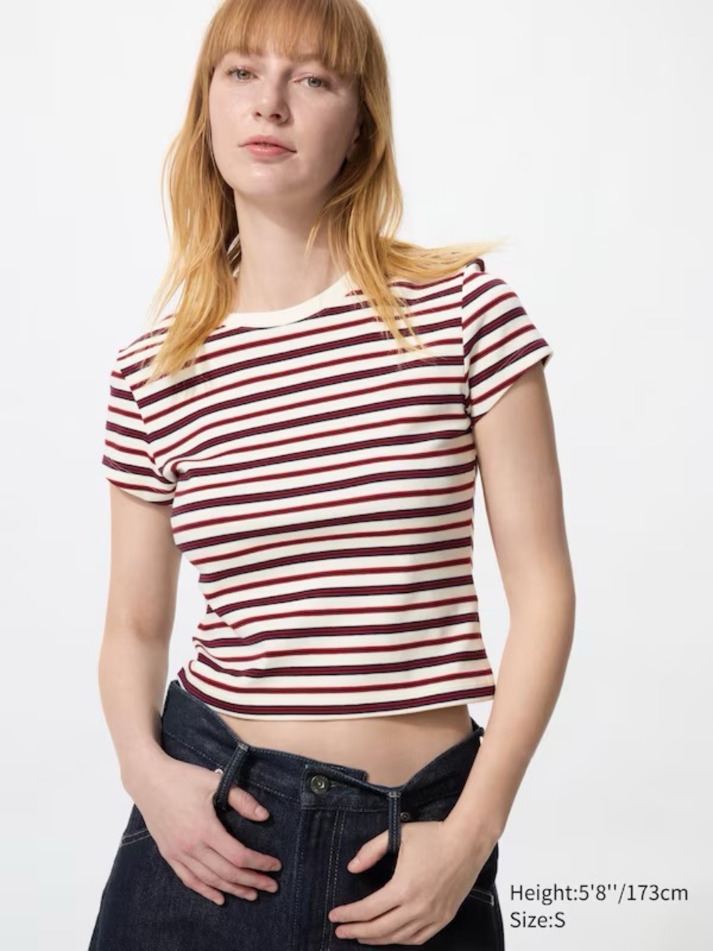 Mini t shirt striped